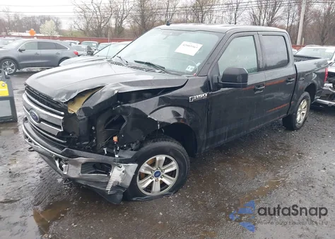 2020 Ford F-150 Xlt из США, поврежденный, VIN 1FTEW1EP7LFB03952